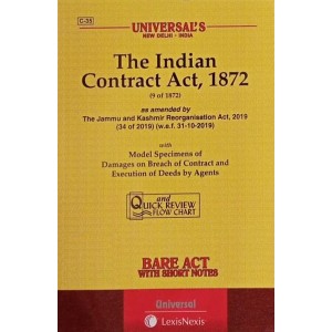 Universal's The Indian Contract Act, 1872 Bare Act 2023 | LexisNexis	